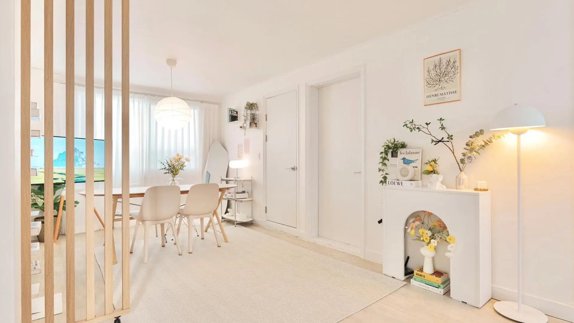 Apartamento Tiffany House Hongdae Seúl